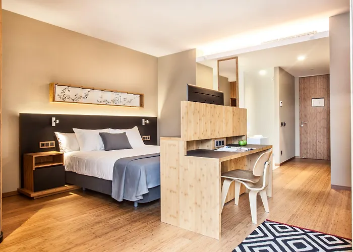 Eurostars Barcelona Central Отель 5*