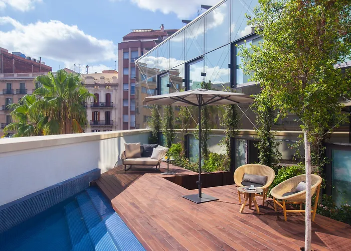 Eurostars Barcelona Central Hotel 5*