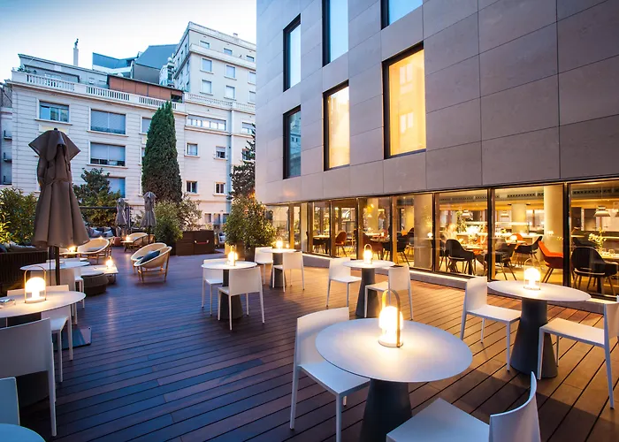 Eurostars Barcelona Central 5* Barcelona