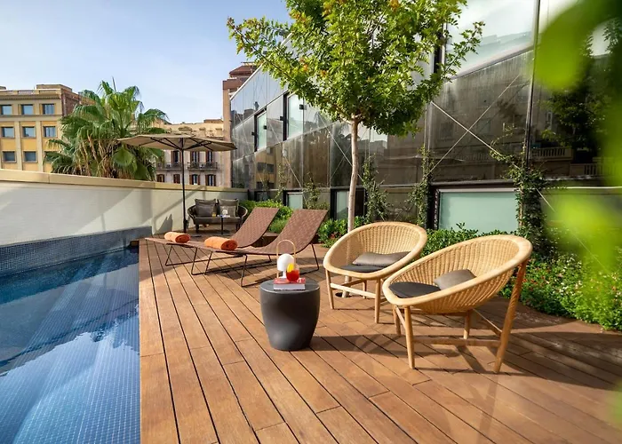 Eurostars Barcelona Central 5* Barcelona