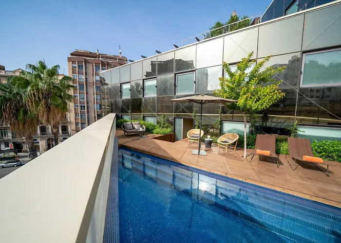 Eurostars Barcelona Central 5*