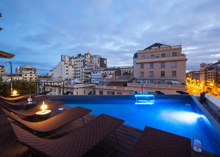 Hotel Eurostars Barcelona Central Barcelona