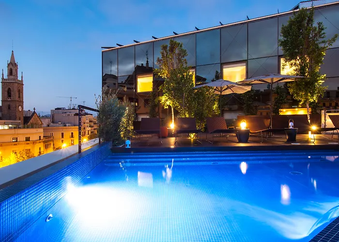 Eurostars Barcelona Central 5*