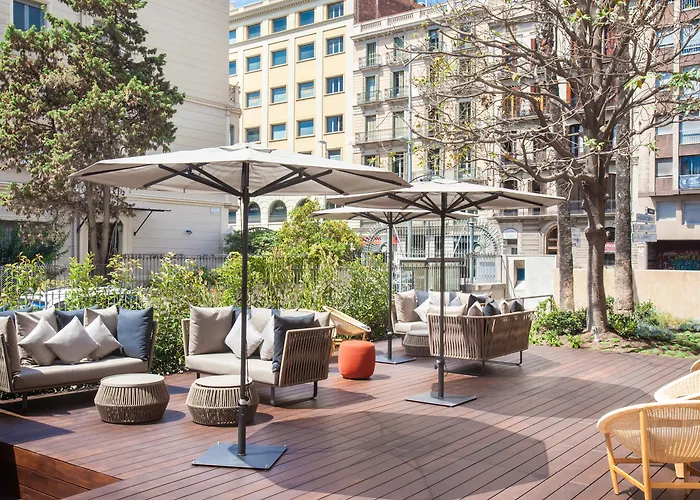 Eurostars Barcelona Central Hotel 5*