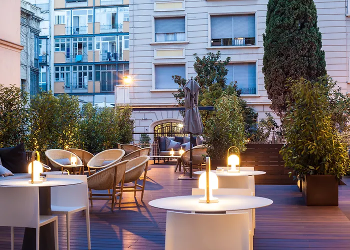 Eurostars Barcelona Central 5*