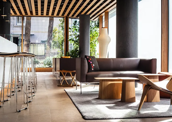 Hotel Eurostars Barcelona Central 5*