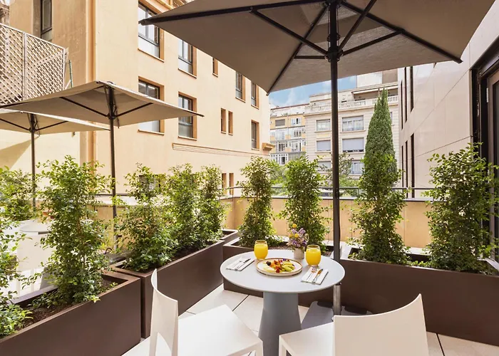 Eurostars Barcelona Central 5* Barcelona