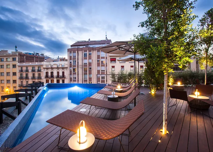 Eurostars Barcelona Central 5*