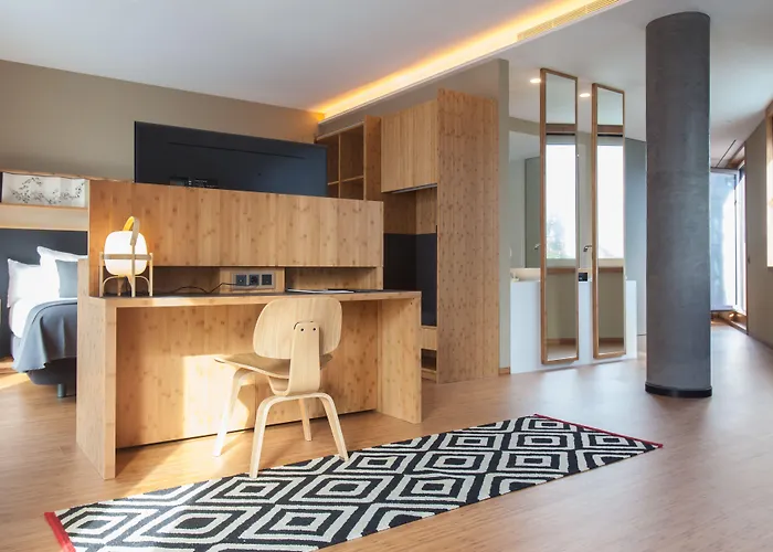 Hotel Eurostars Barcelona Central 5*