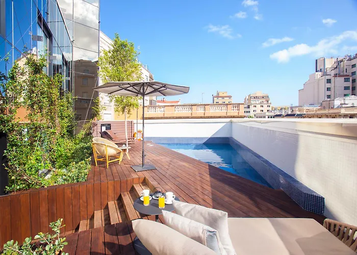 Eurostars Barcelona Central Hotel 5*