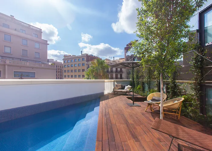 Eurostars Barcelona Central 5*