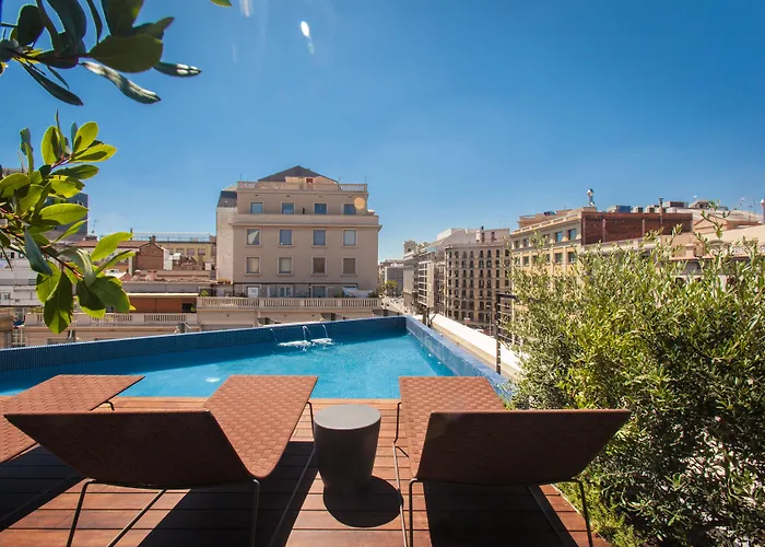 Eurostars Barcelona Central Hotel 5*