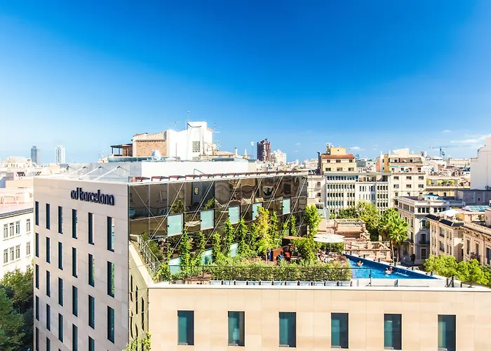 Eurostars Barcelona Central 5*