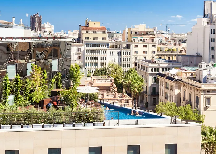 Eurostars Barcelona Central 5*