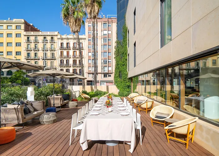 Hotel Eurostars Barcelona Central