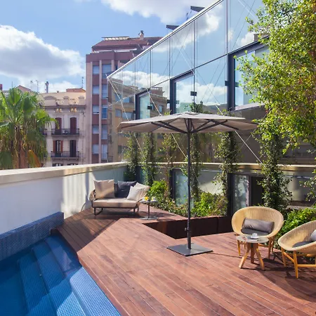 Eurostars Barcelona Central Отель 5*