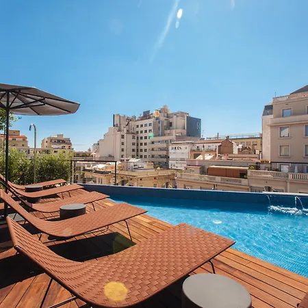 Eurostars Barcelona Central Отель